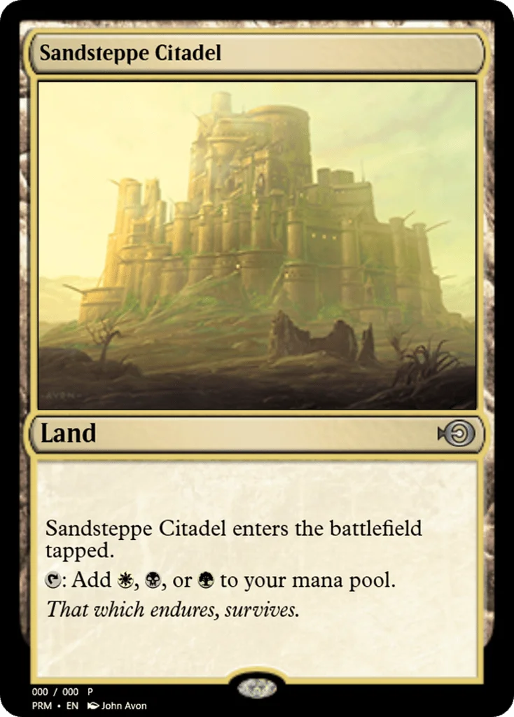 Sandsteppe Citadel · Magic Online Promos