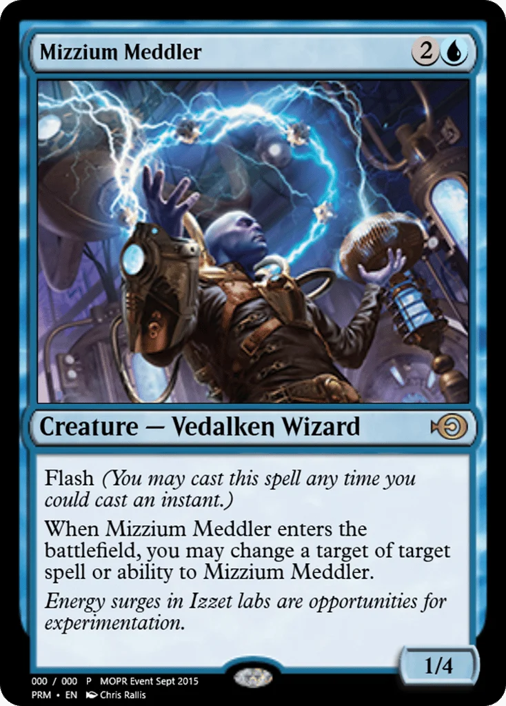 Mizzium Meddler · Magic Online Promos
