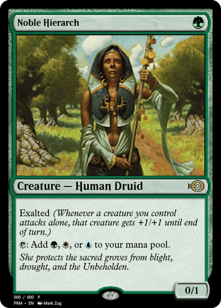 Noble Hierarch · Magic Online Promos