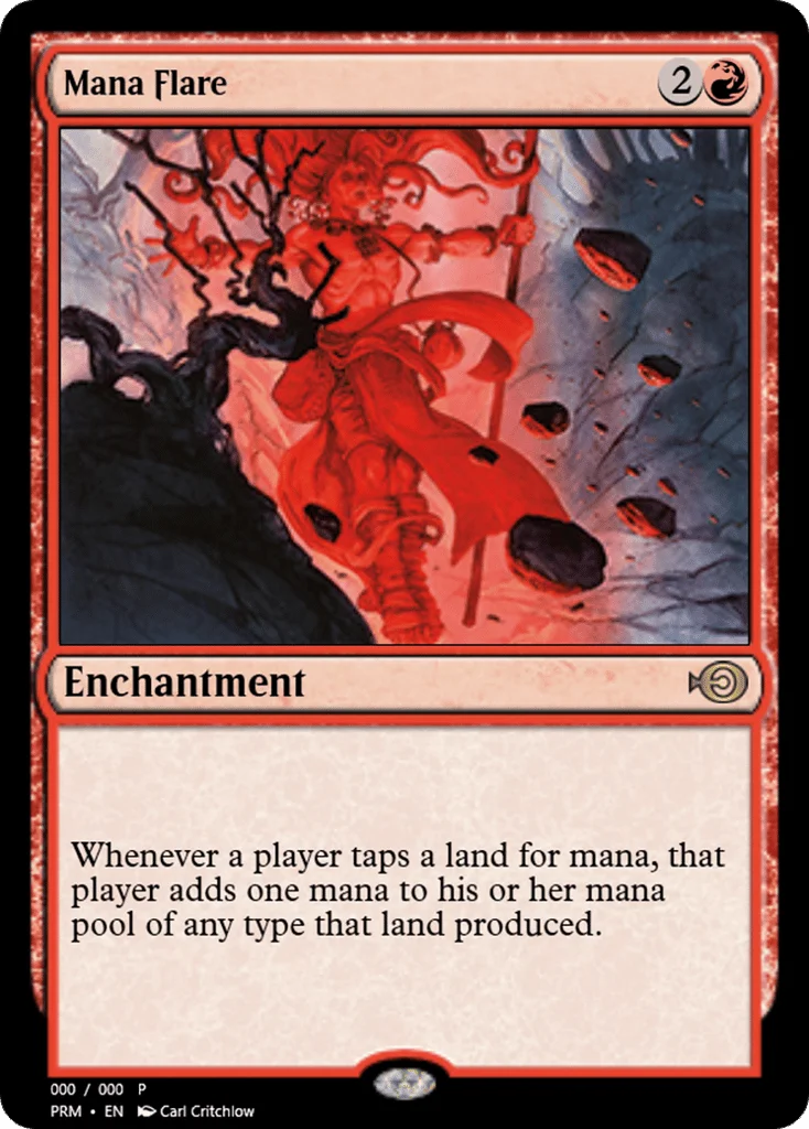 Mana Flare · Magic Online Promos