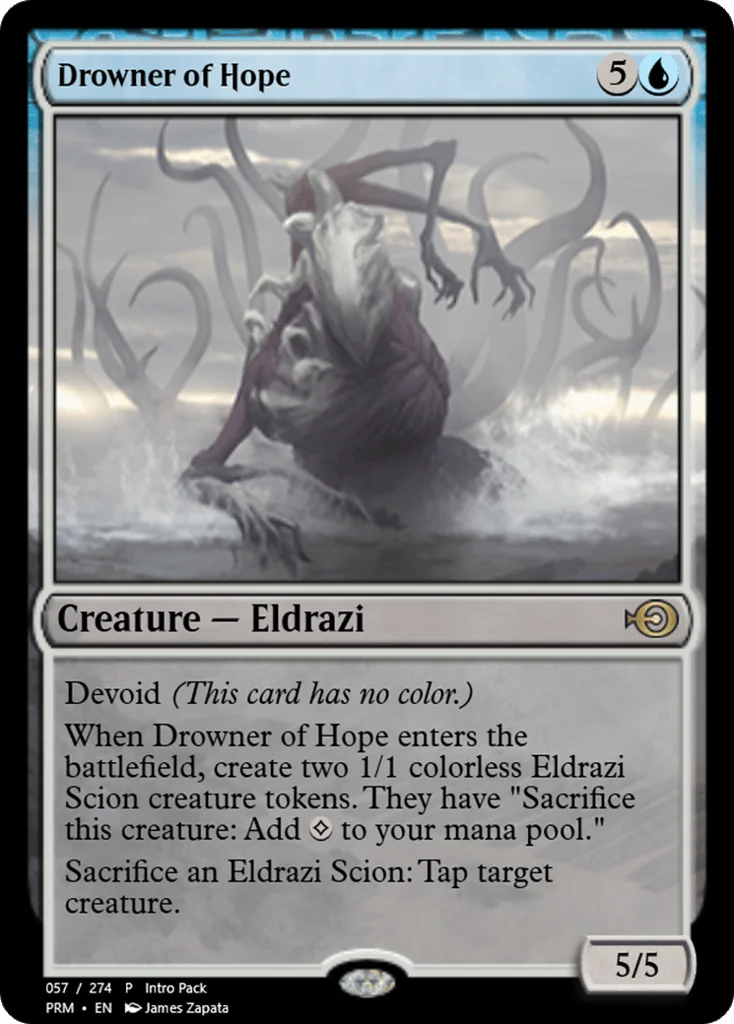 Drowner of Hope · Magic Online Promos
