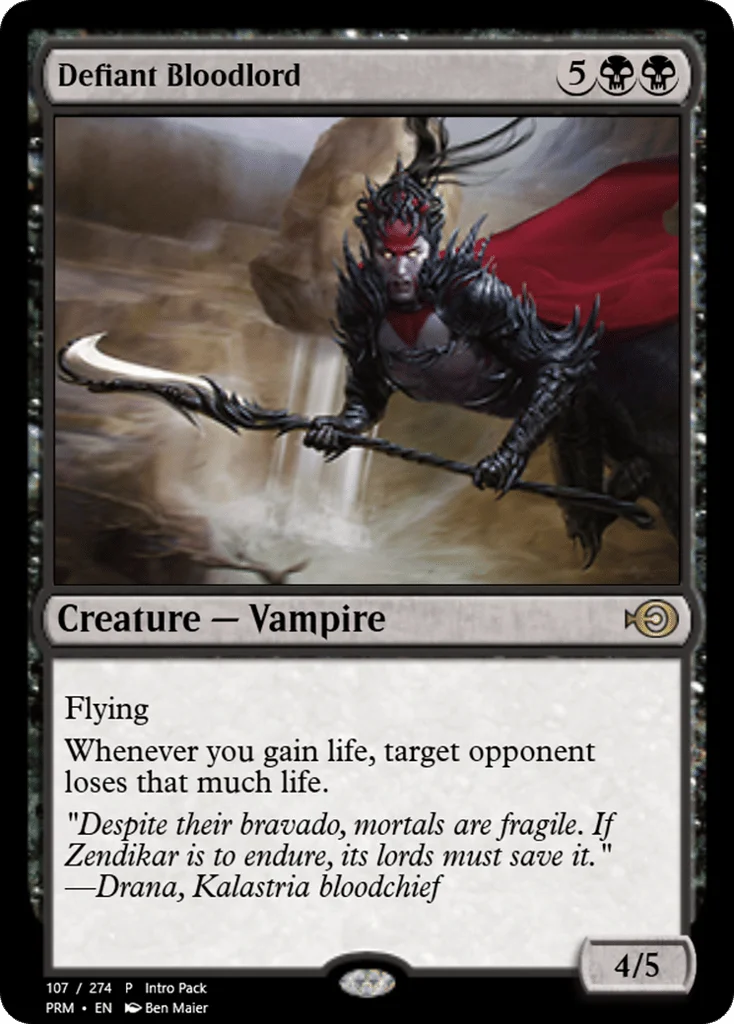 Defiant Bloodlord · Magic Online Promos