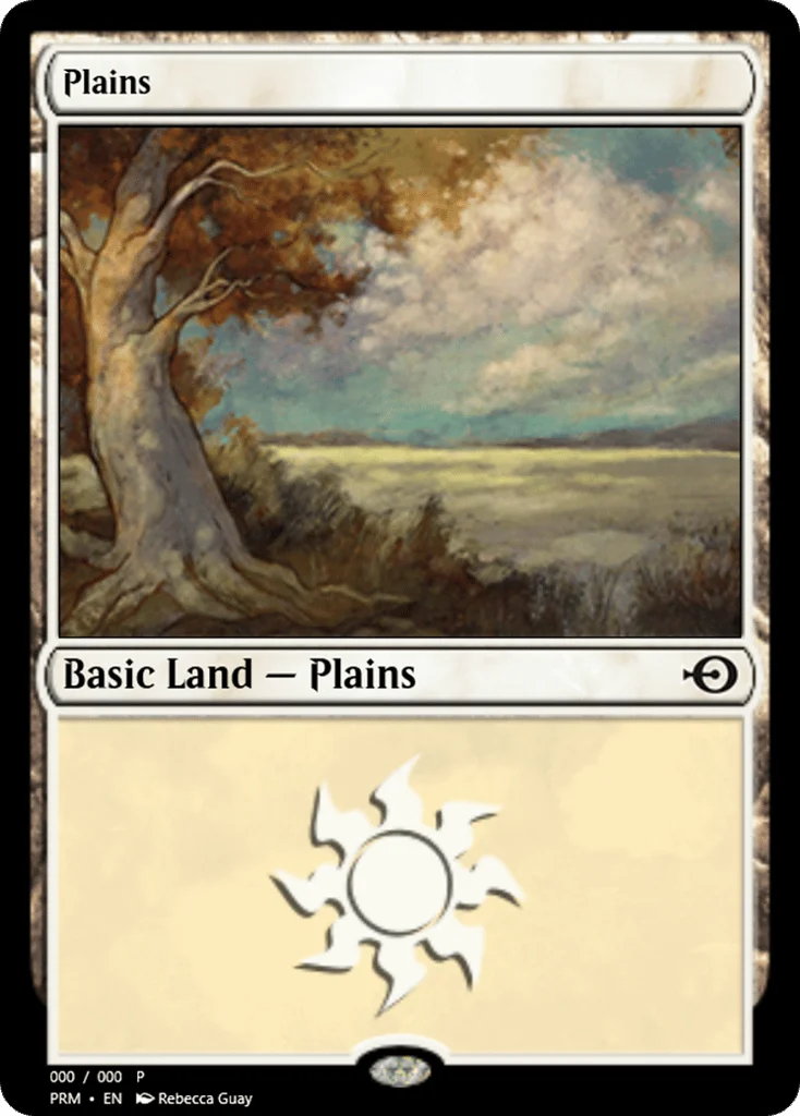 Plains · Magic Online Promos
