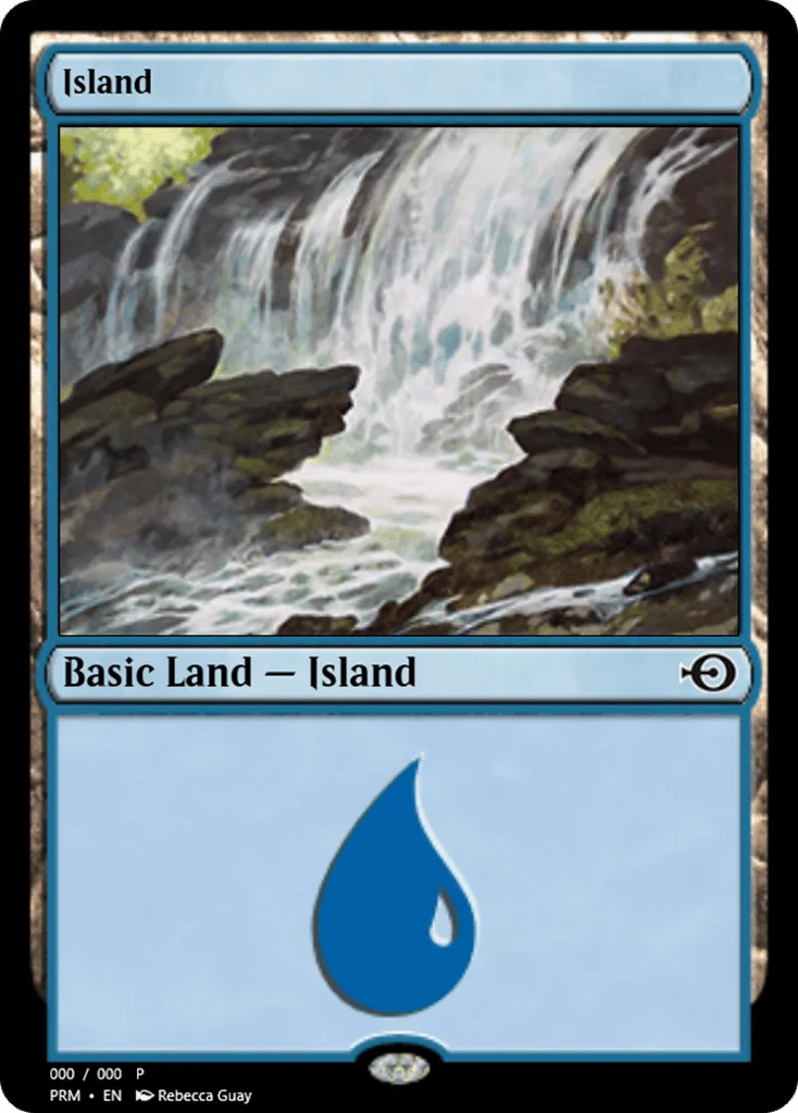 Island · Magic Online Promos