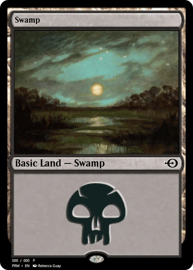 Swamp · Magic Online Promos