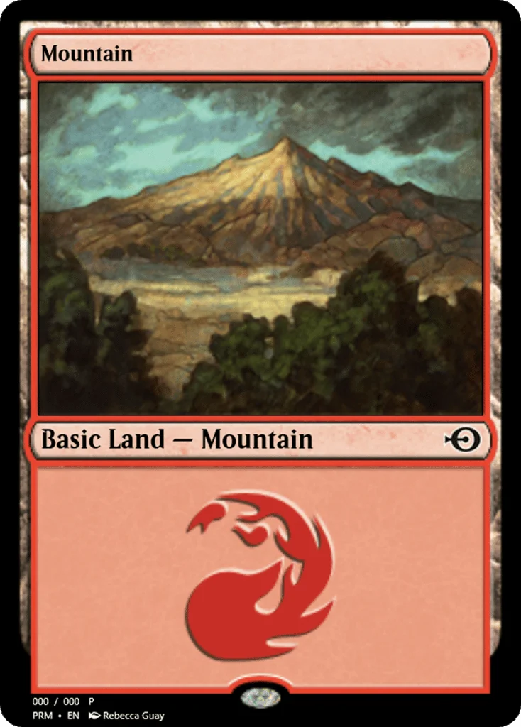 Mountain · Magic Online Promos