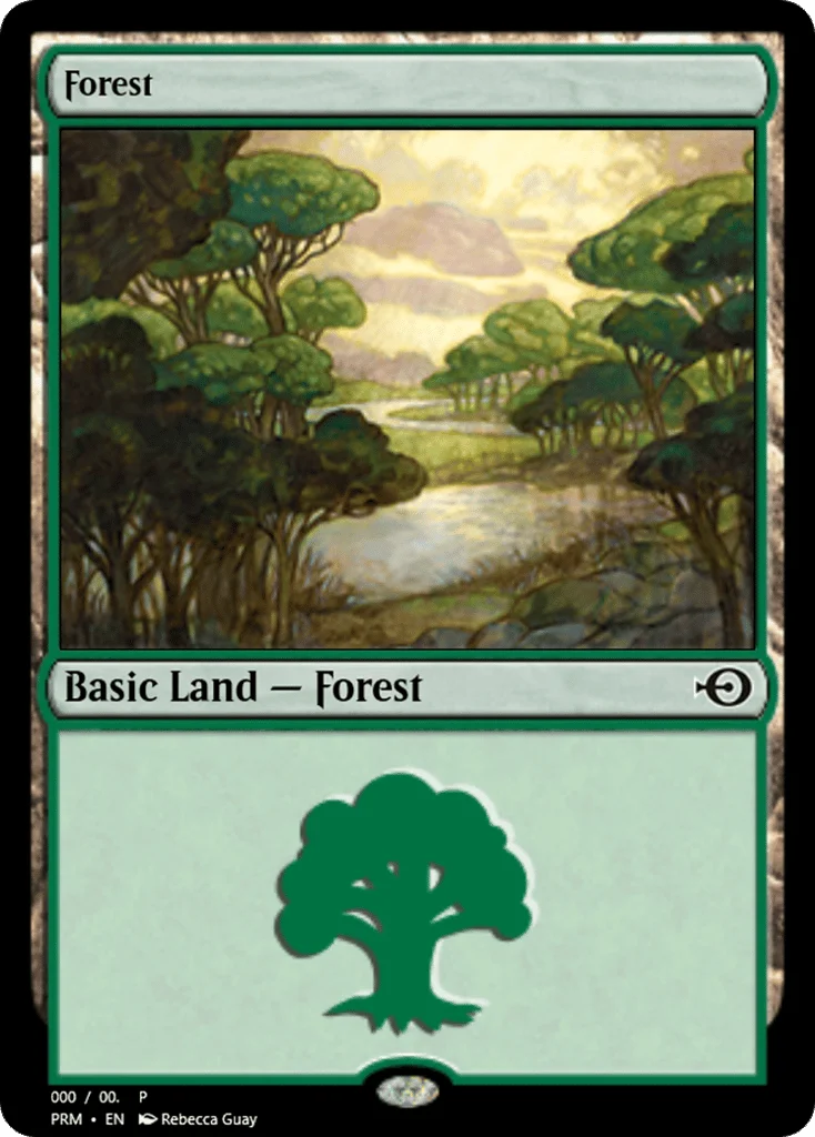 Forest · Magic Online Promos