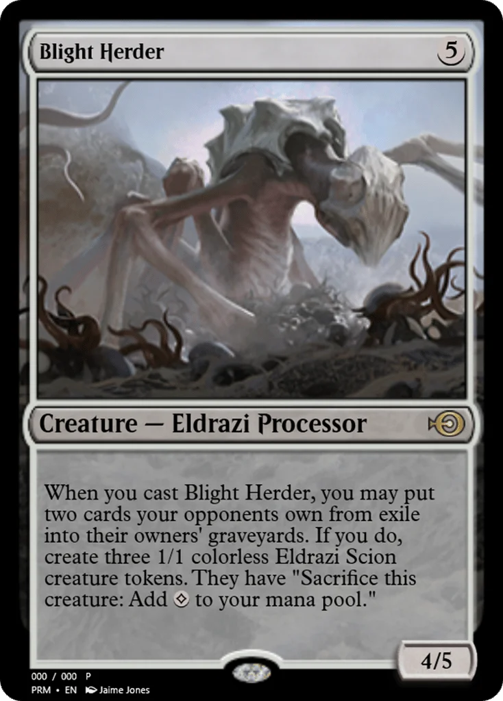 Blight Herder · Magic Online Promos