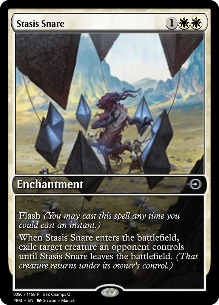 Stasis Snare · Magic Online Promos
