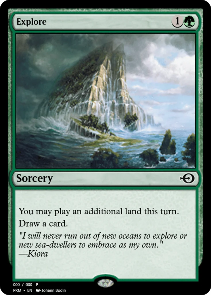 Explore · Magic Online Promos