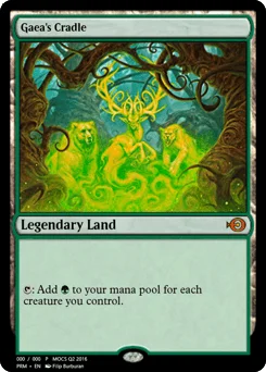 Gaea's Cradle