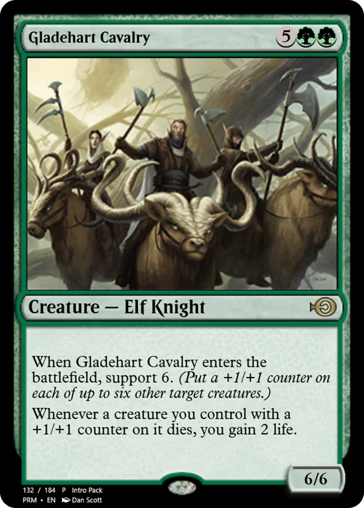 Gladehart Cavalry · Magic Online Promos