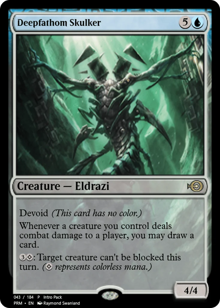 Deepfathom Skulker · Magic Online Promos