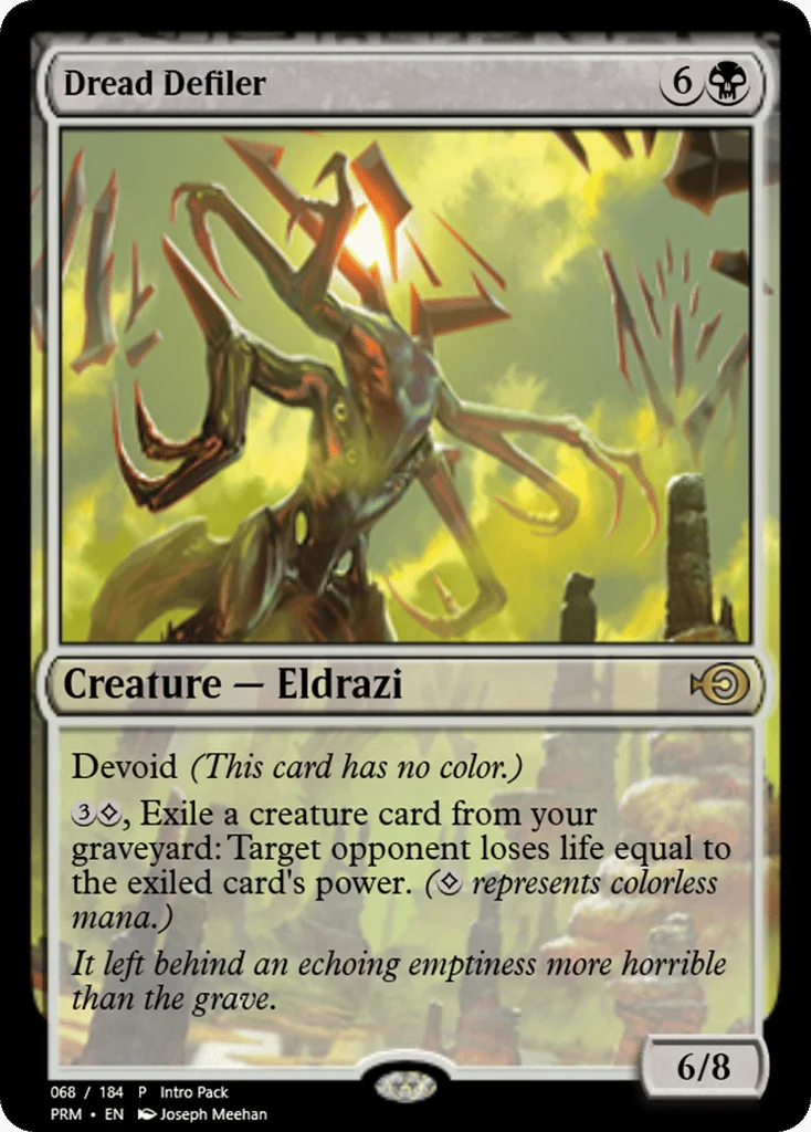 Dread Defiler · Magic Online Promos