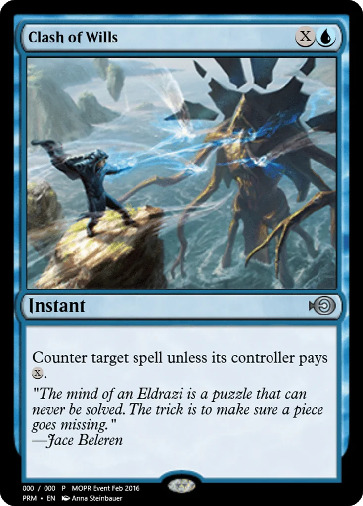 Clash of Wills · Magic Online Promos
