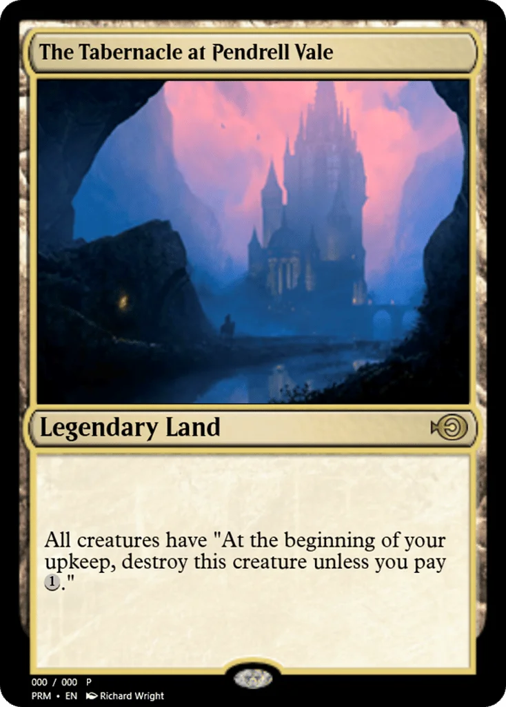 The Tabernacle at Pendrell Vale · Magic Online Promos