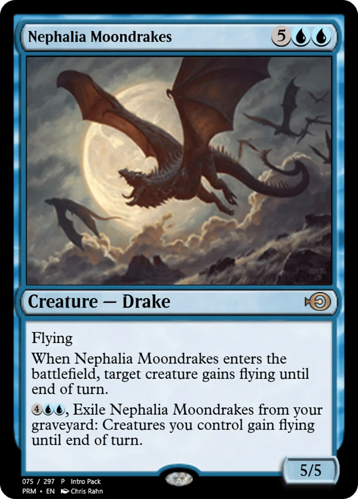 Nephalia Moondrakes · Magic Online Promos