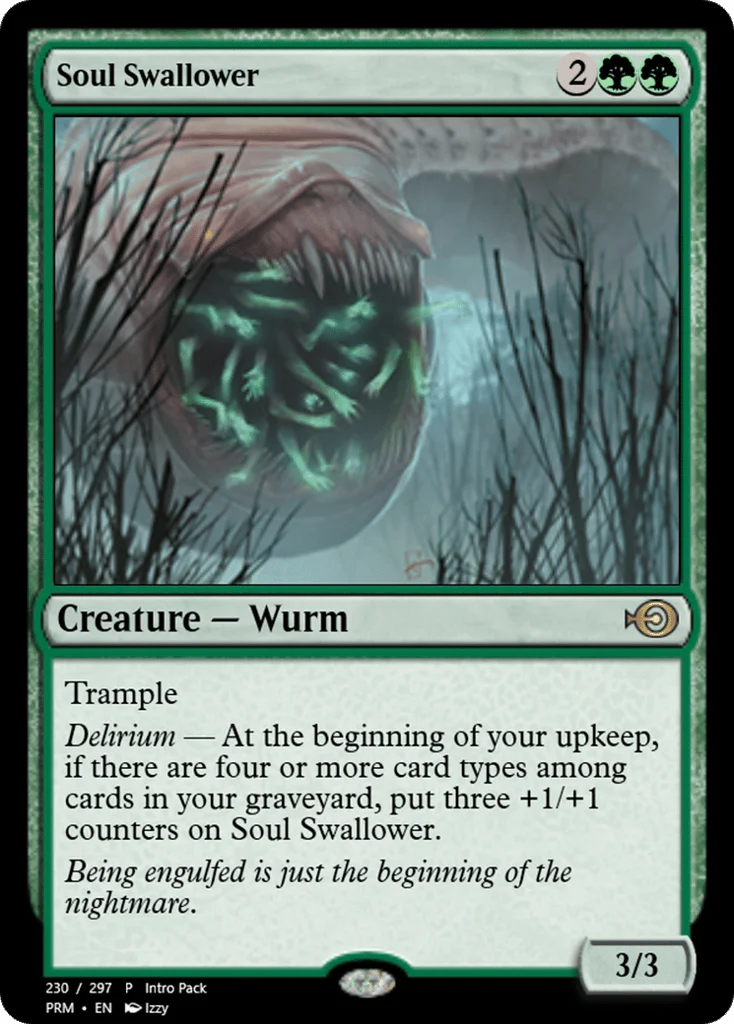 Soul Swallower · Magic Online Promos
