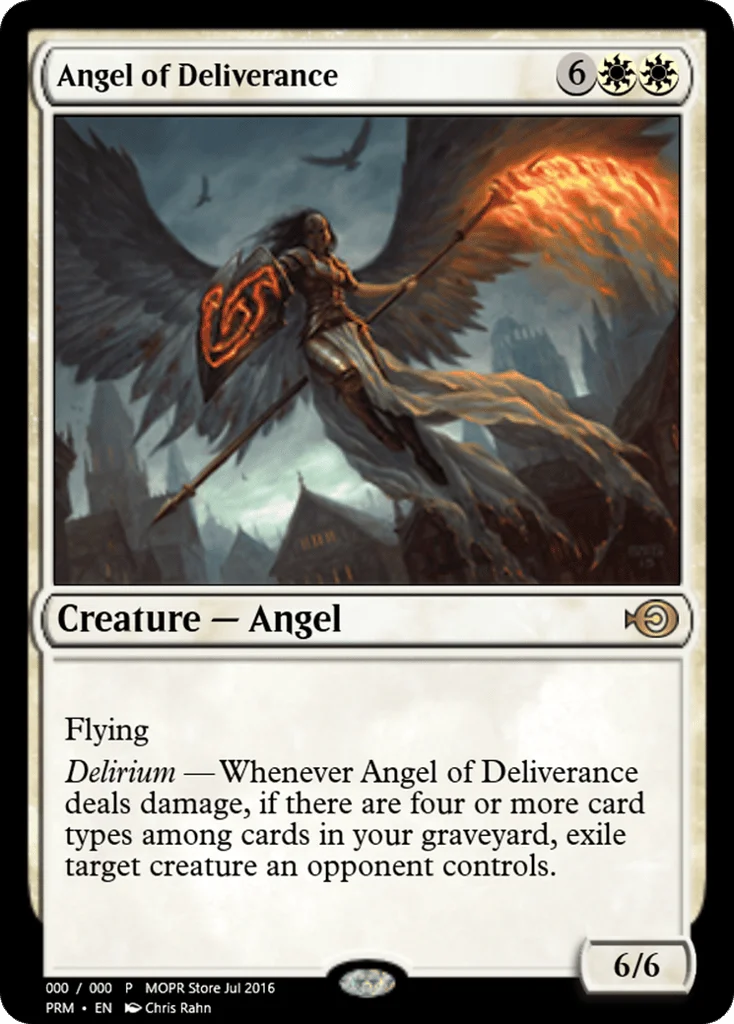 Angel of Deliverance · Magic Online Promos
