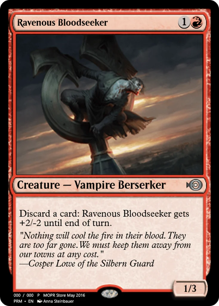Ravenous Bloodseeker · Magic Online Promos