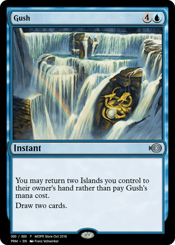 Gush · Magic Online Promos
