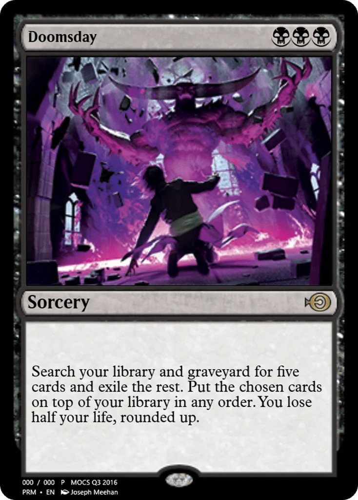 Doomsday · Magic Online Promos