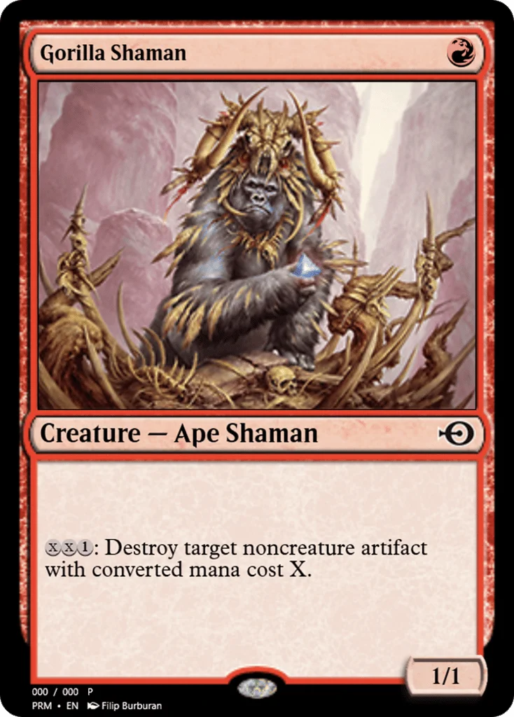 Gorilla Shaman · Magic Online Promos
