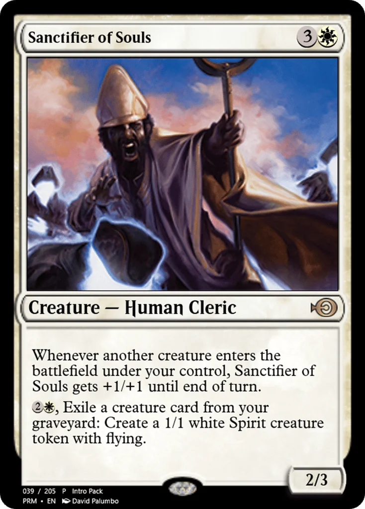 Sanctifier of Souls · Magic Online Promos