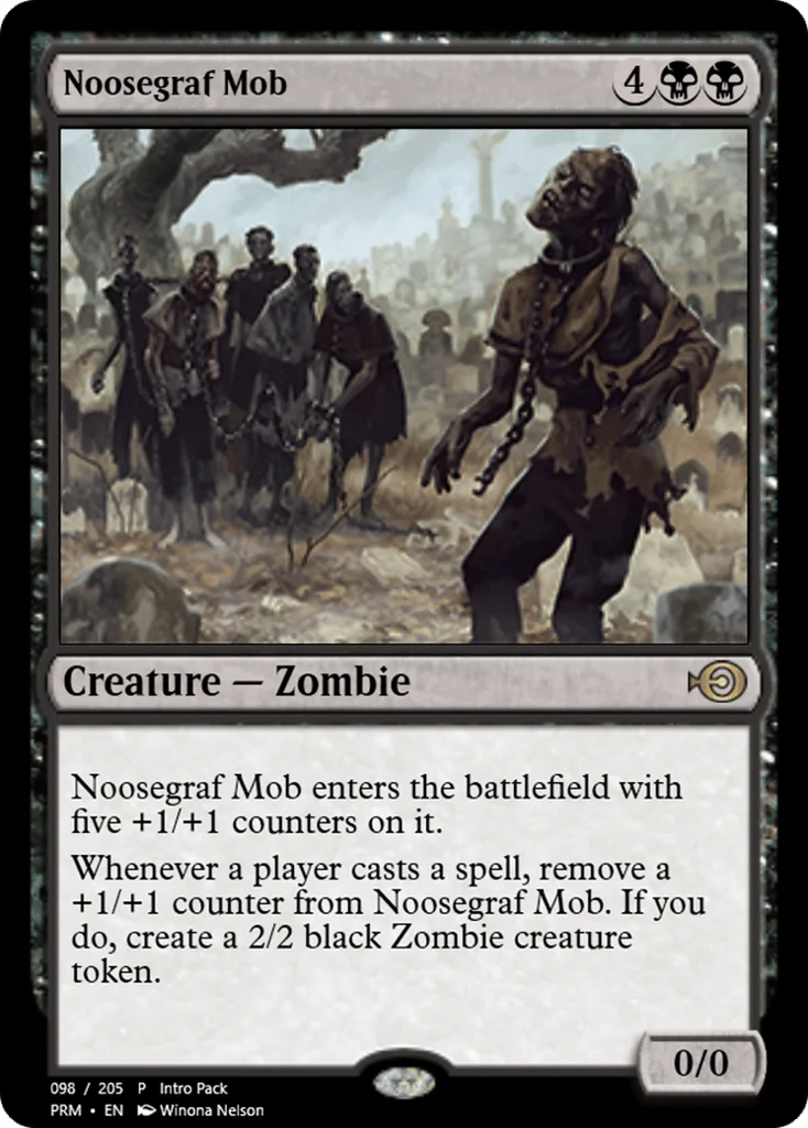 Noosegraf Mob · Magic Online Promos