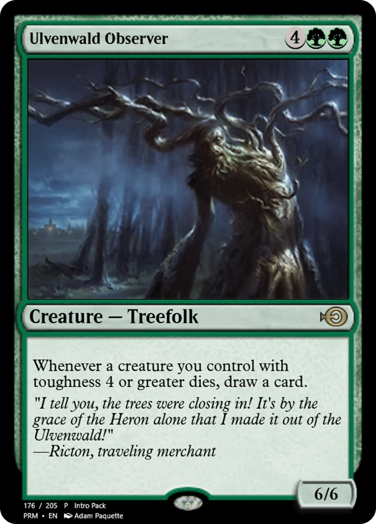 Ulvenwald Observer · Magic Online Promos