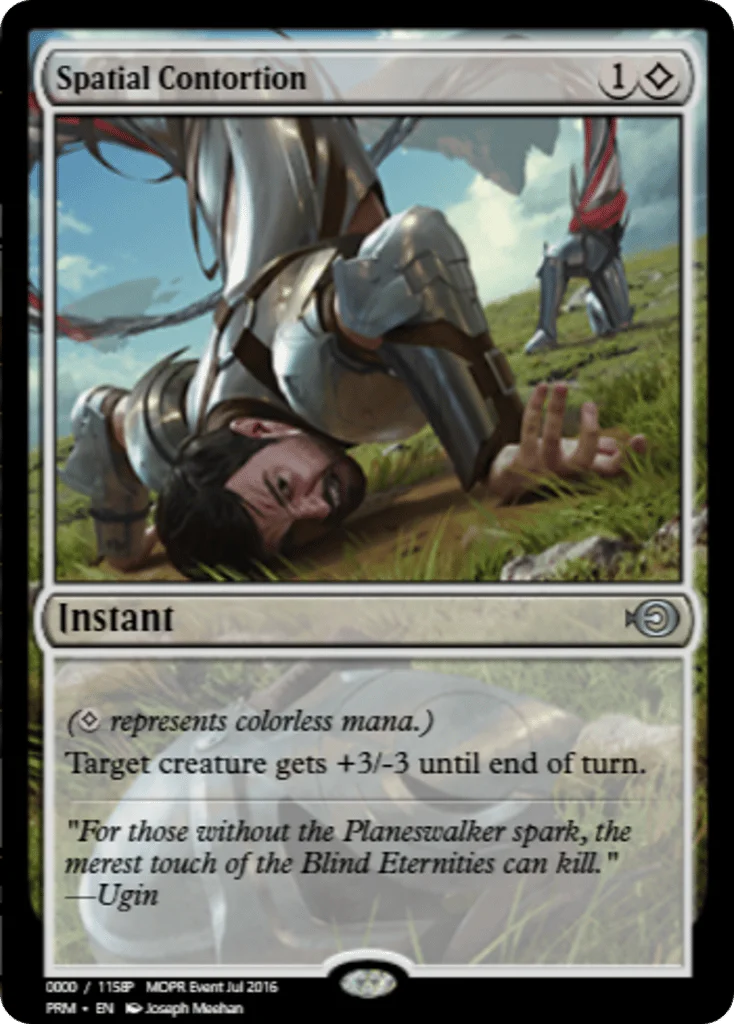 Spatial Contortion · Magic Online Promos