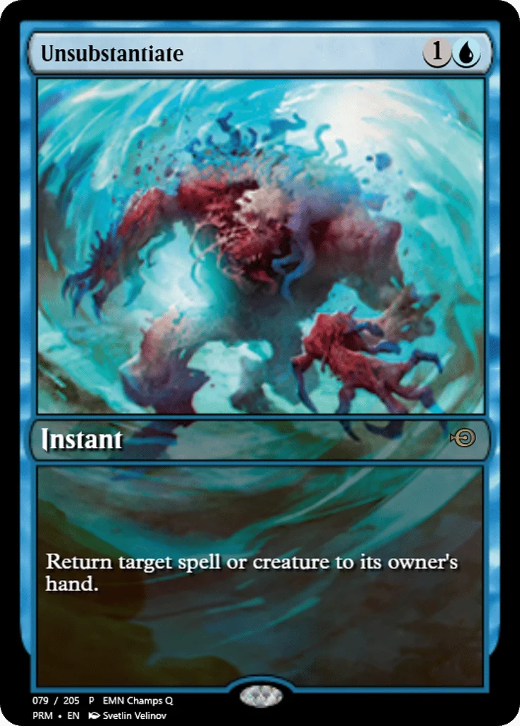 Unsubstantiate · Magic Online Promos