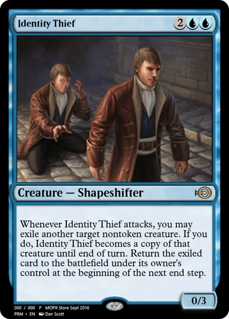 Identity Thief · Magic Online Promos