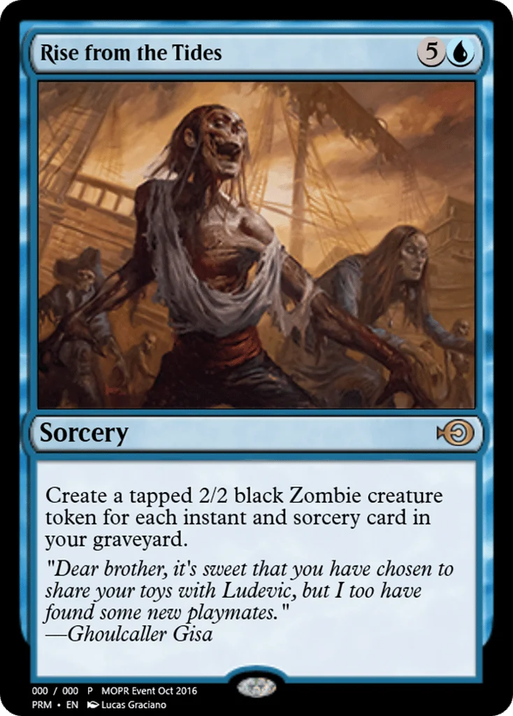 Rise from the Tides · Magic Online Promos