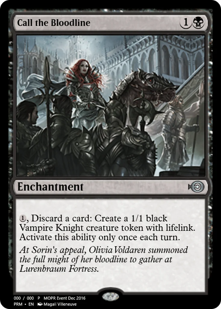 Call the Bloodline · Magic Online Promos