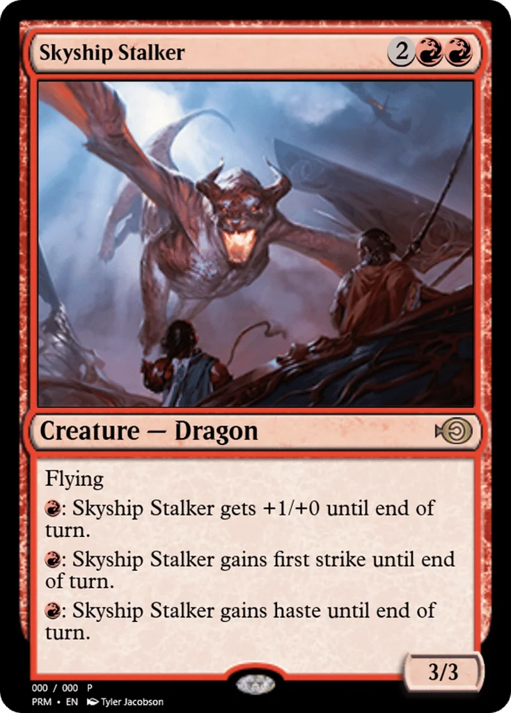 Skyship Stalker · Magic Online Promos