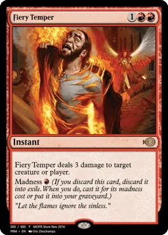 Fiery Temper