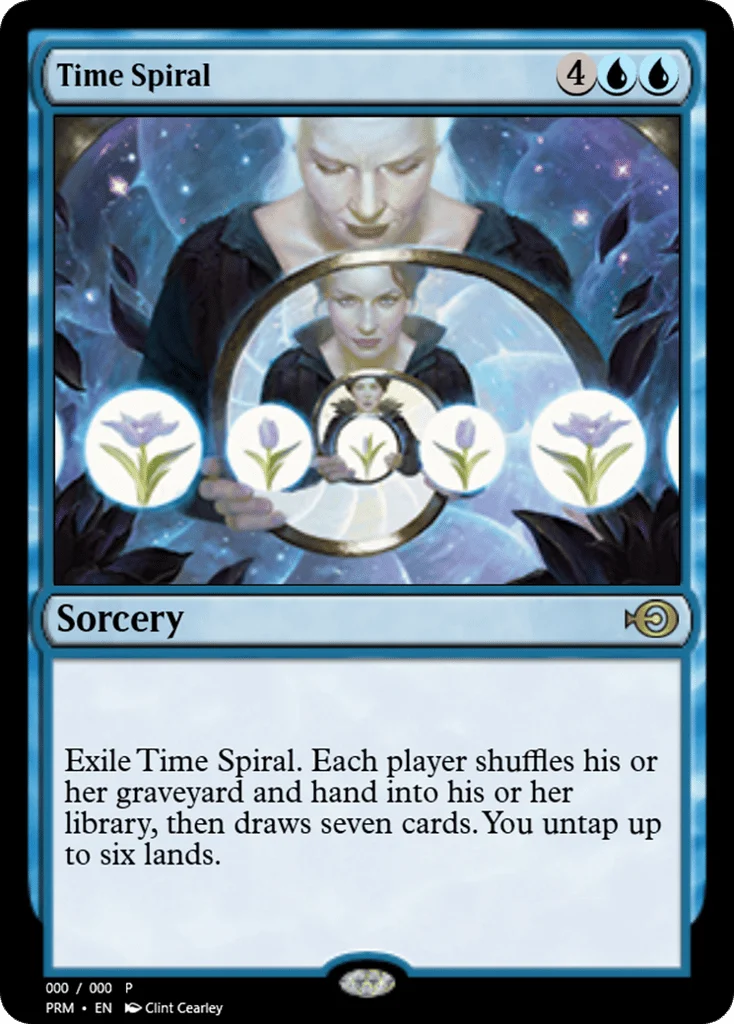 Time Spiral · Magic Online Promos