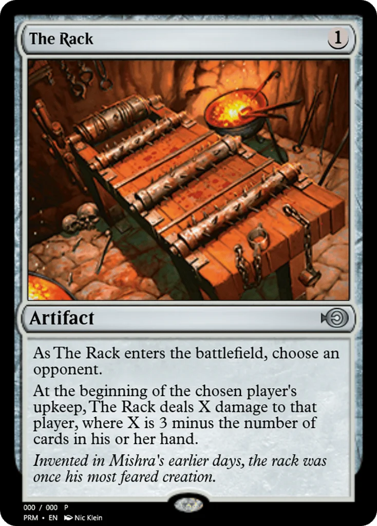The Rack · Magic Online Promos