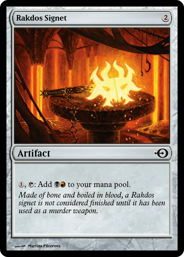 Rakdos Signet · Magic Online Promos