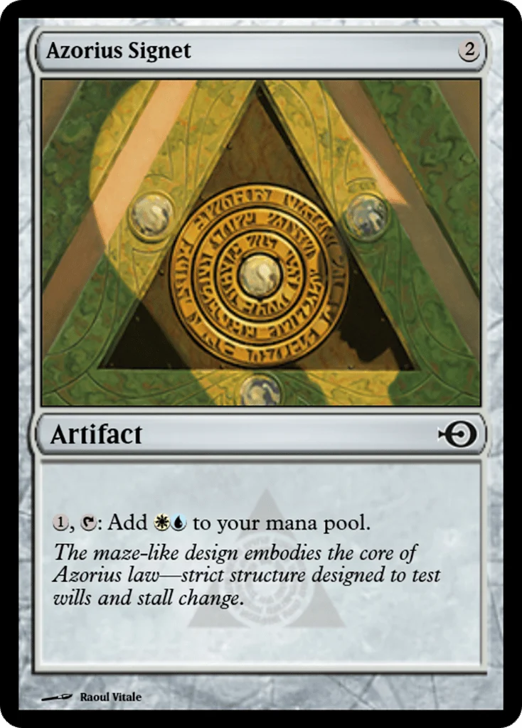 Azorius Signet · Magic Online Promos