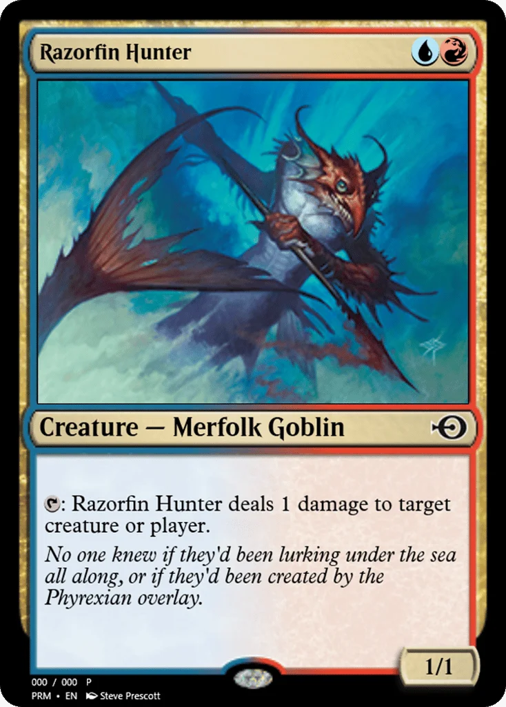 Razorfin Hunter · Magic Online Promos