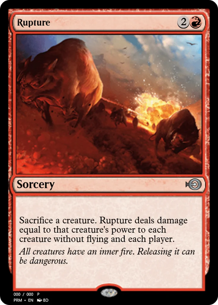 Rupture · Magic Online Promos