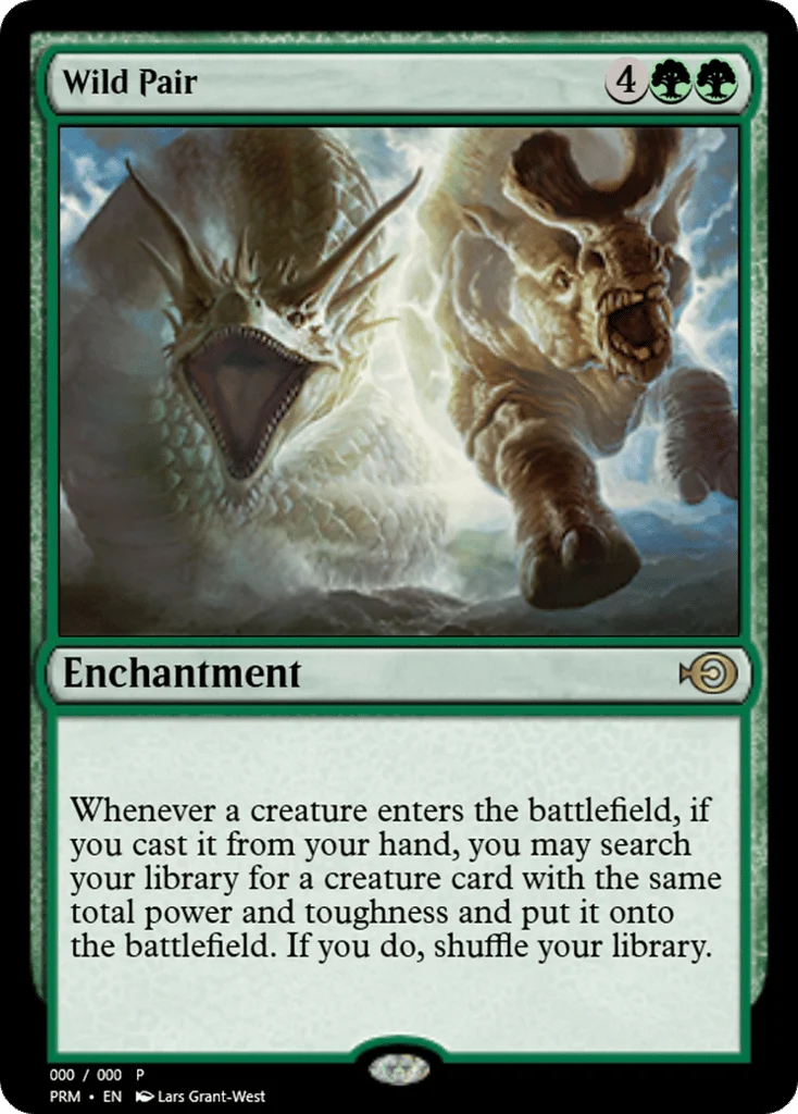 Wild Pair · Magic Online Promos