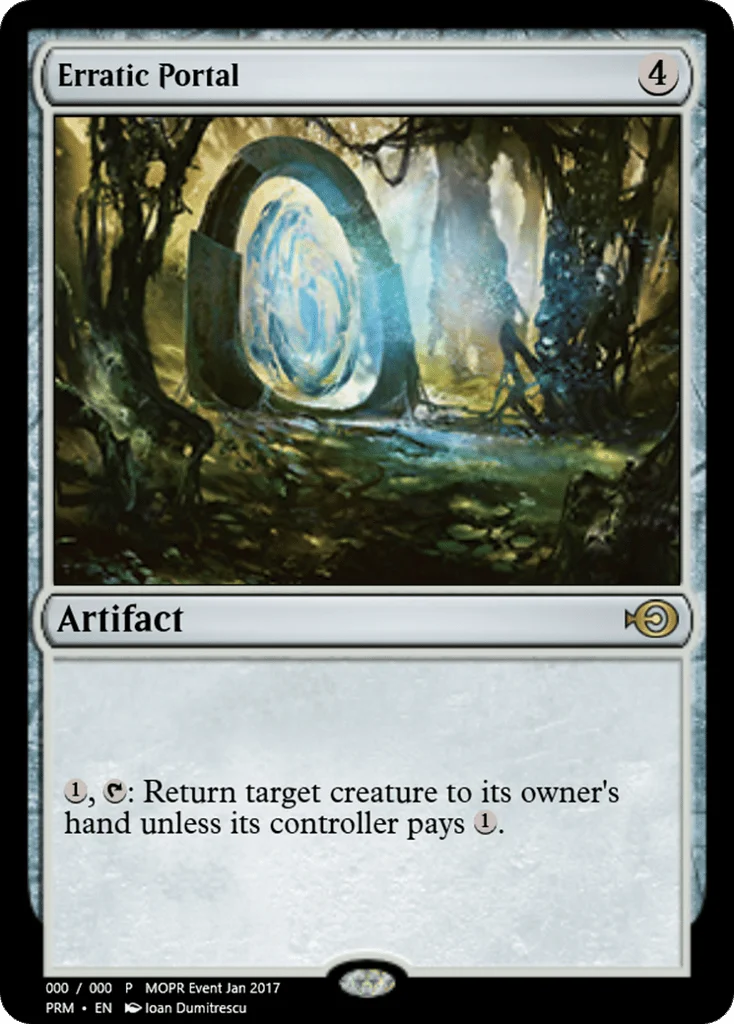 Erratic Portal · Magic Online Promos