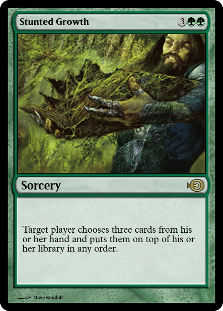 Stunted Growth · Magic Online Promos