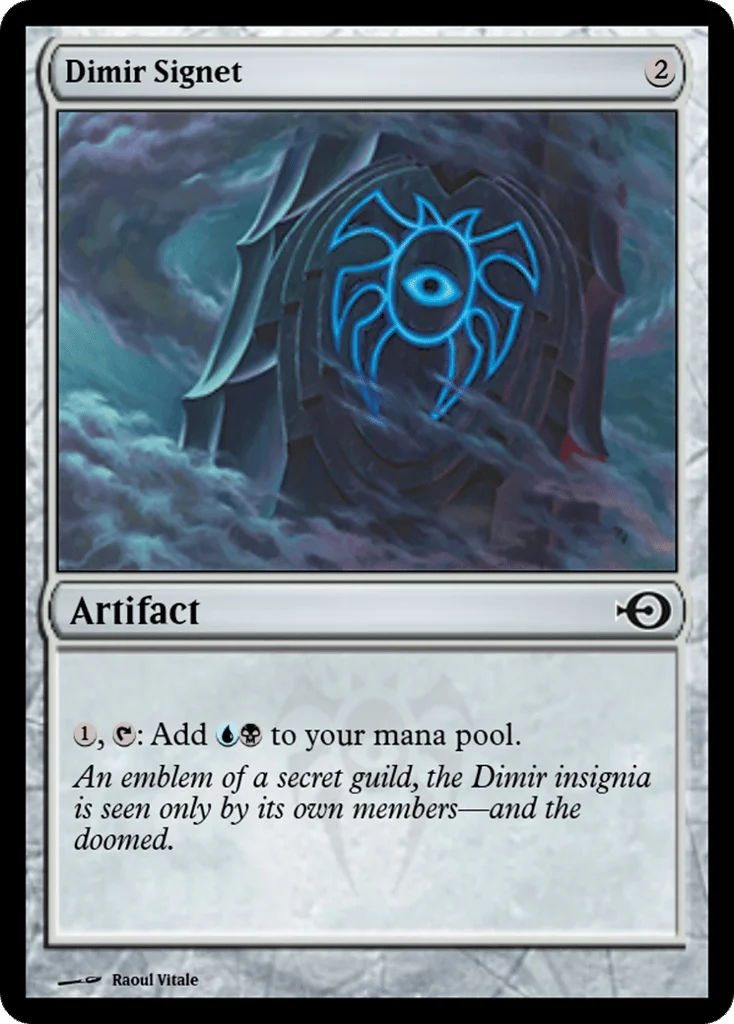 Dimir Signet · Magic Online Promos