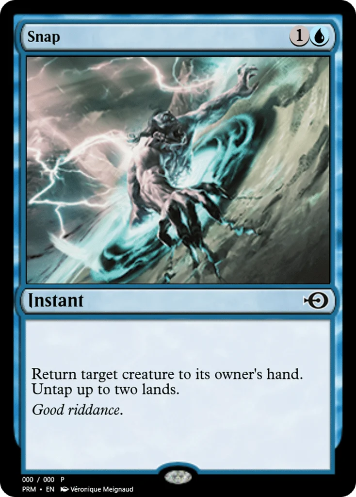 Snap · Magic Online Promos