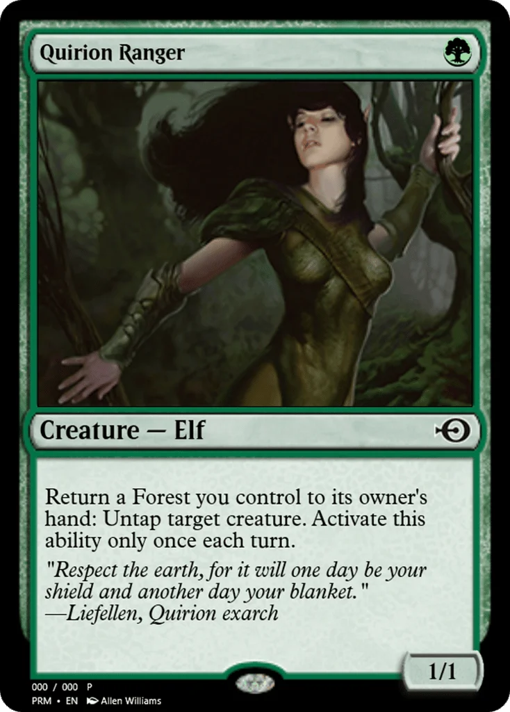 Quirion Ranger · Magic Online Promos