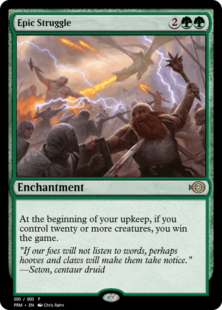 Epic Struggle · Magic Online Promos